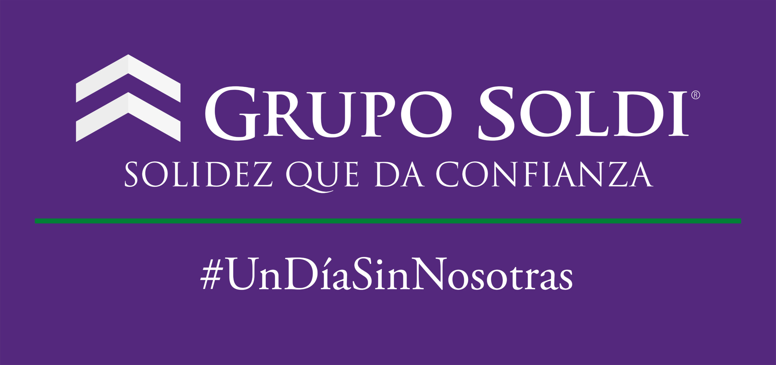 Se solidariza Grupo Soldi® con #UnDíaSinNosotras
