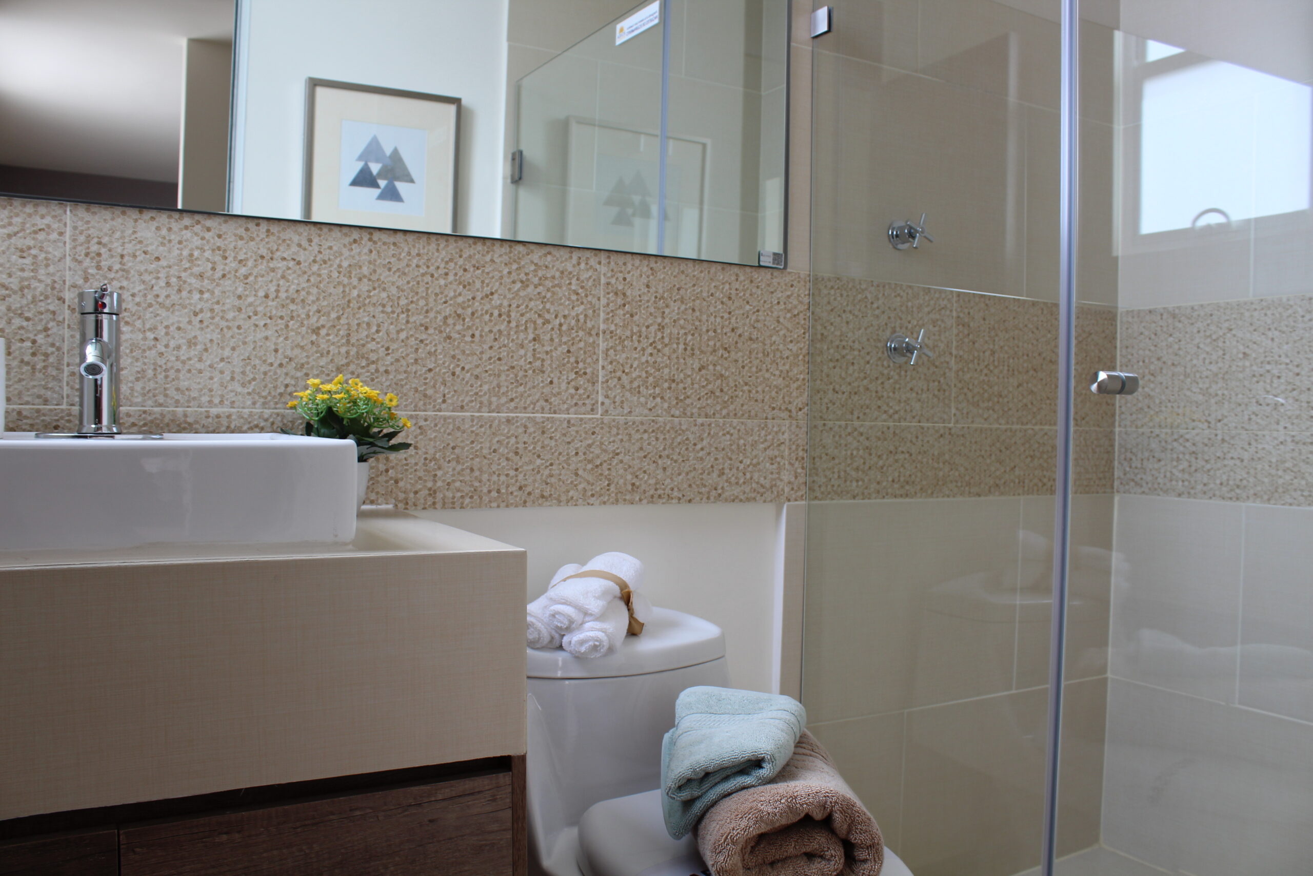 Resalta Grupo Soldi® diseño de baños en los hogares.