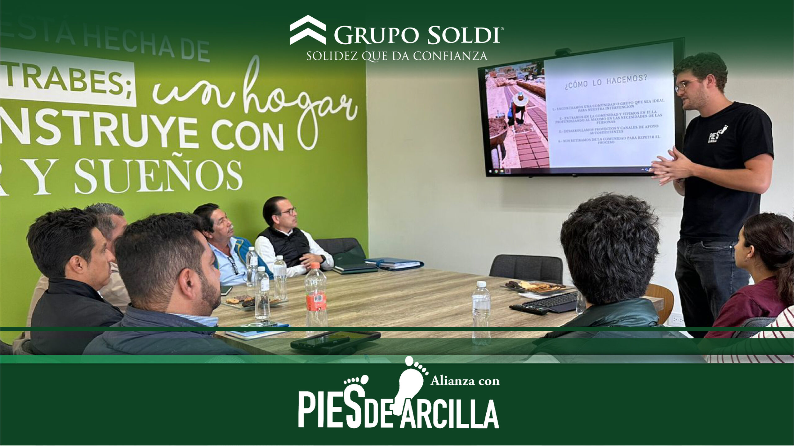 Colabora Grupo Soldi al desarrollo de comunidades marginadas