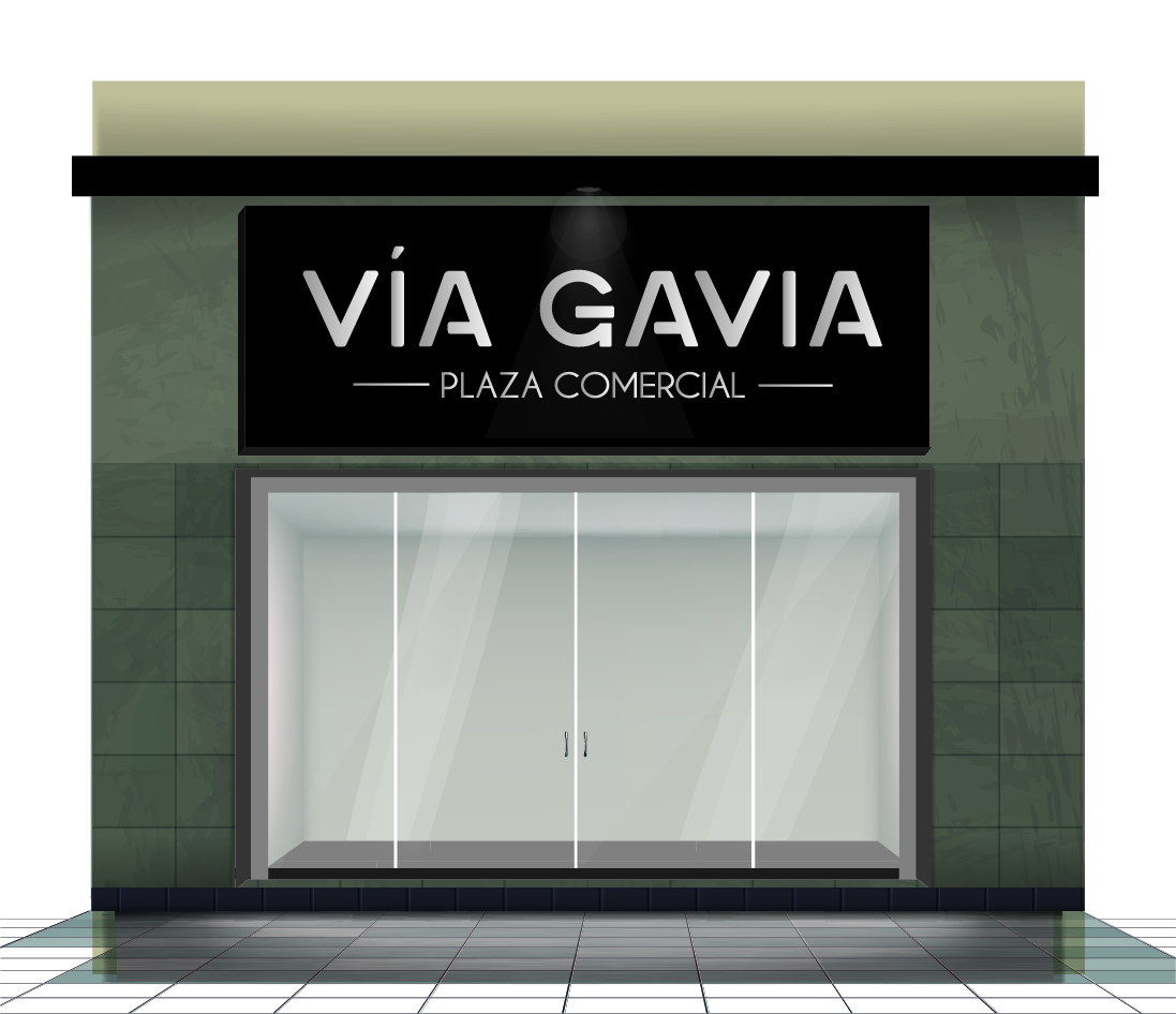 Local Comercial Vía Gavia Plaza Comercial Grupo Soldi