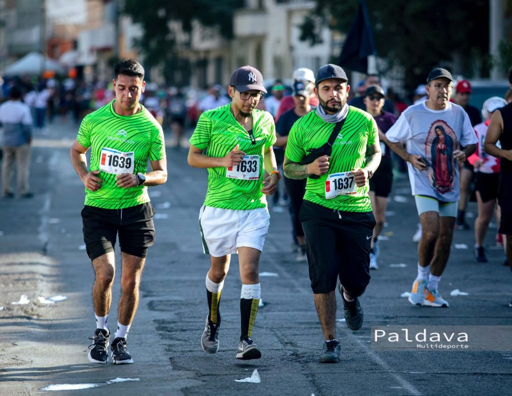 corredores maraton