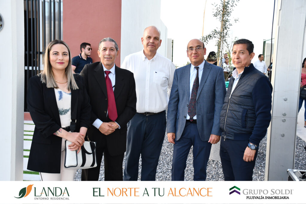 Inauguración Landa – equipo Grupo Soldi