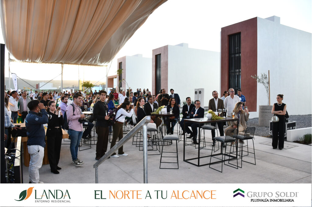 Inauguración Landa – casas muestra Grupo Soldi