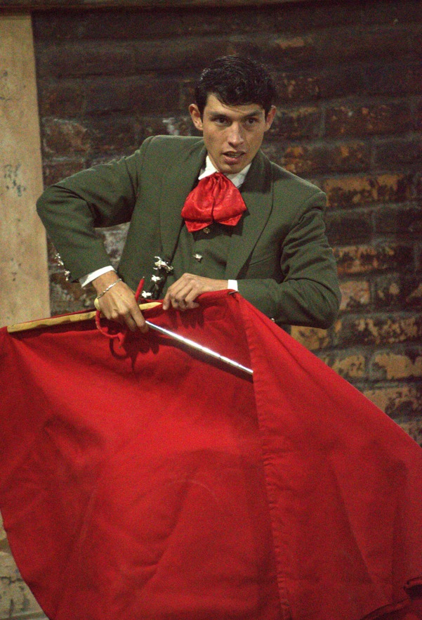 Torero Isaac Fonseca en Festival Taurino a beneficio de BIFAM