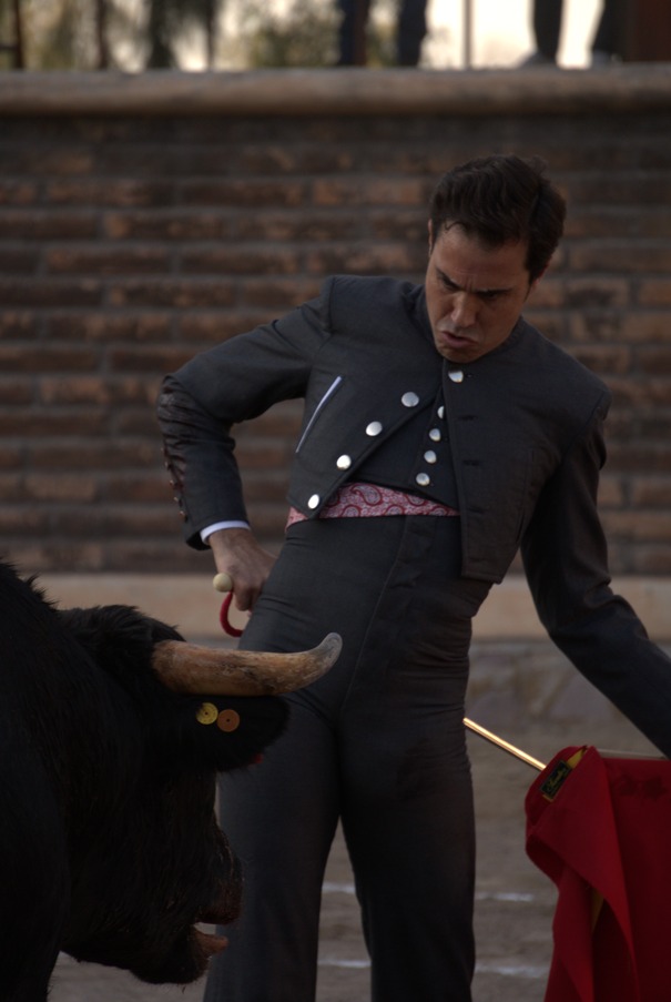 Torero José Mauricio en Festival Taurino a beneficio de BIFAM