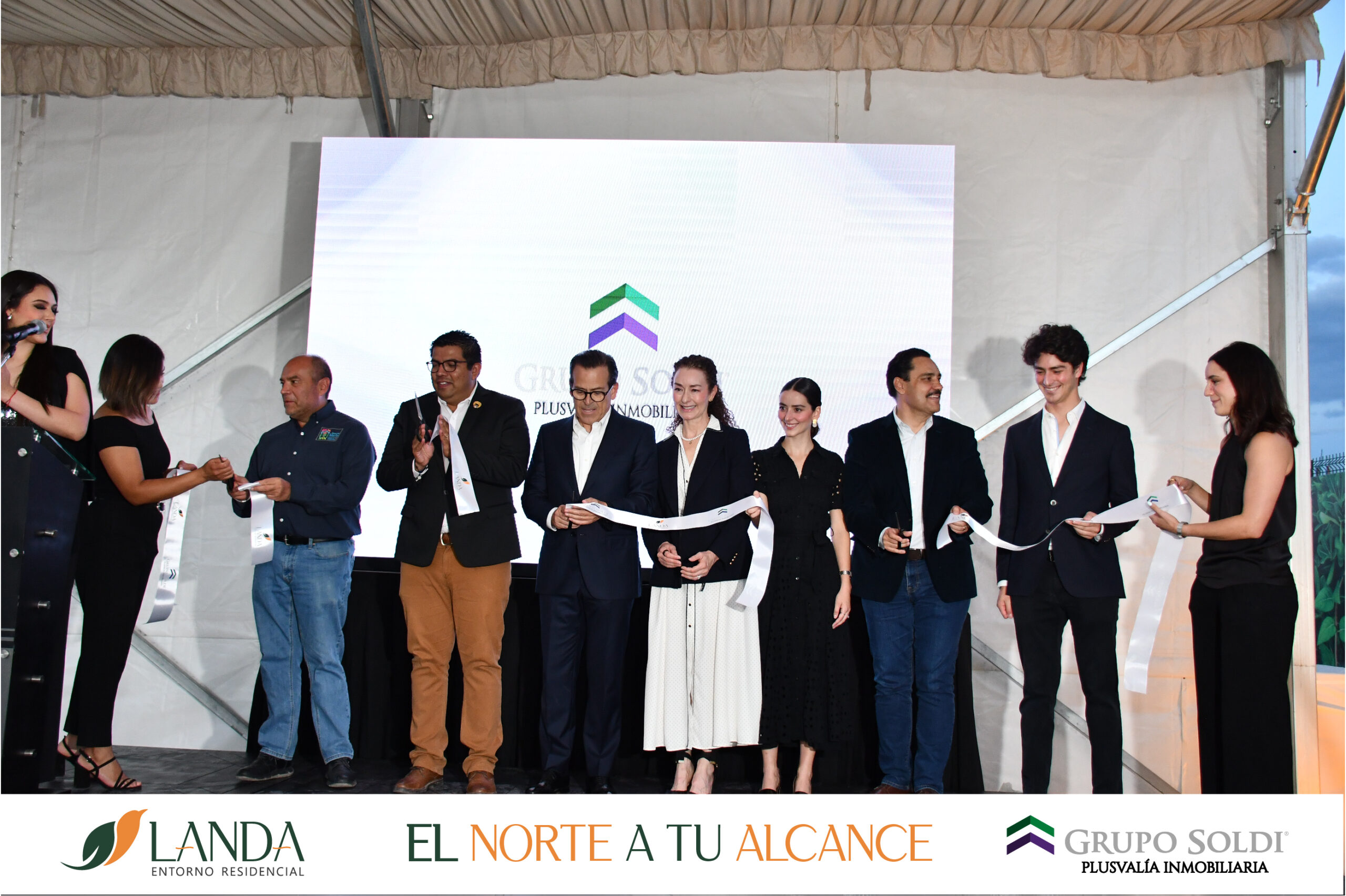Inauguración Landa: el nuevo hogar al norte de Aguascalientes
